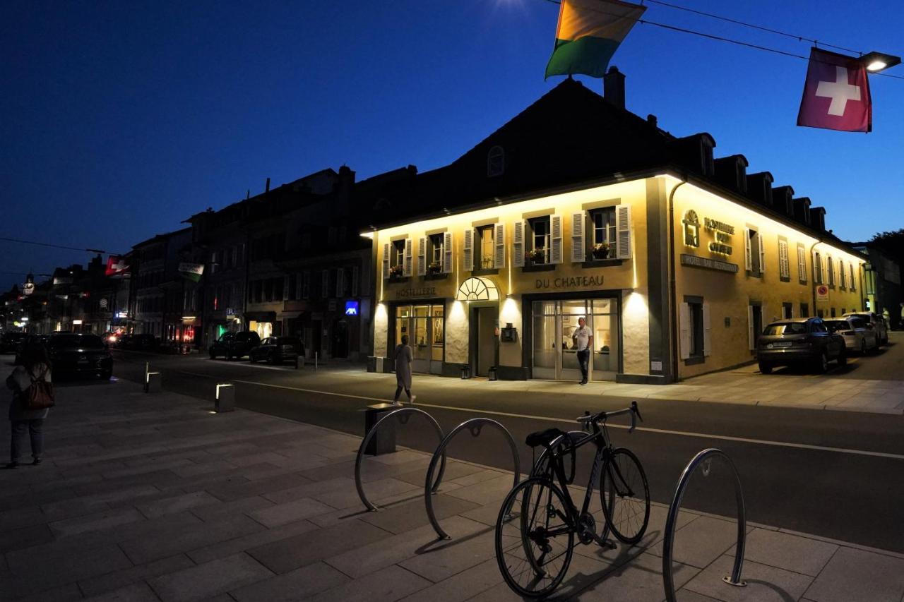 L'Hotel By Hostellerie Du Chateau Rolle Exterior photo
