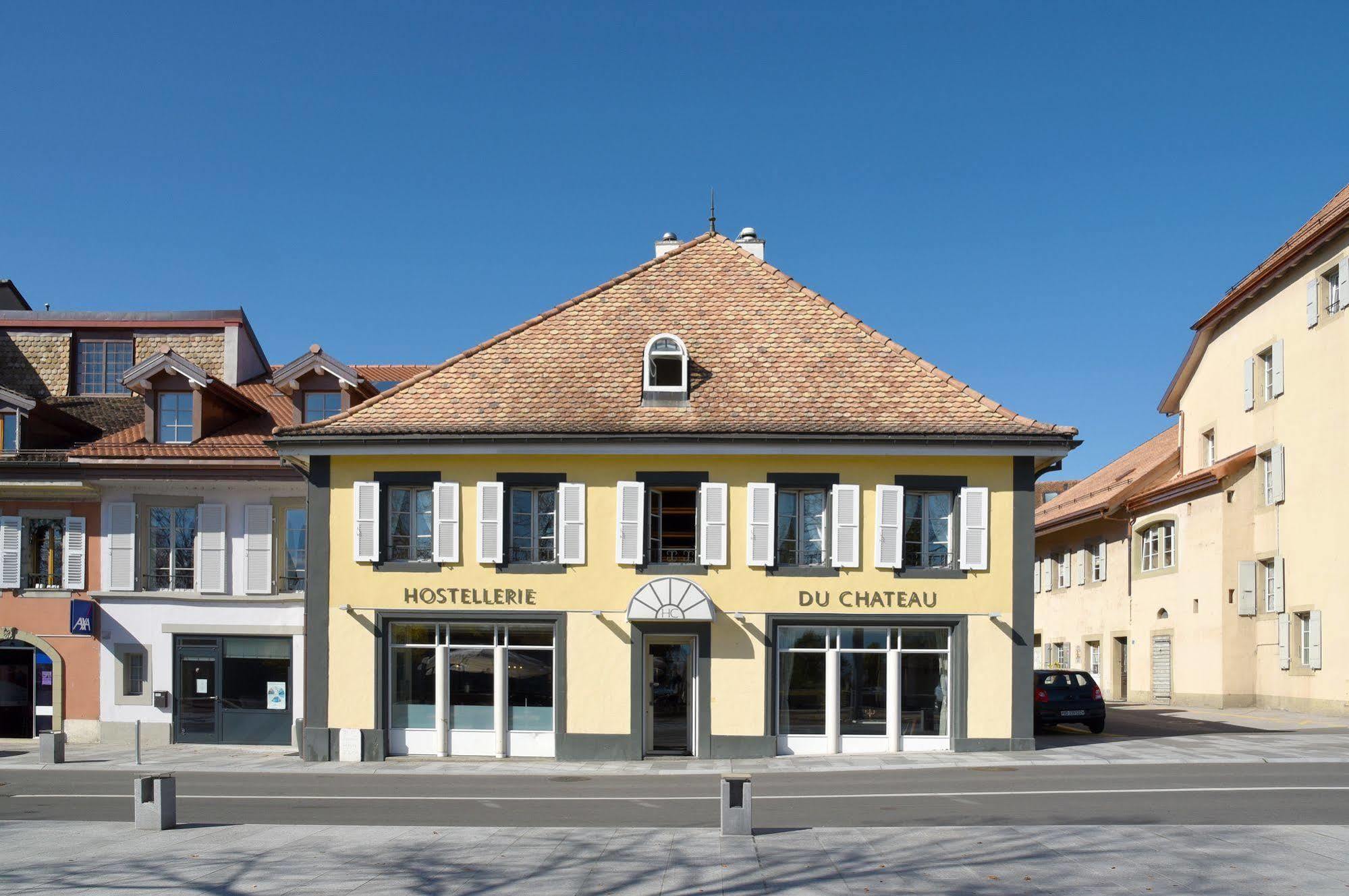 L'Hotel By Hostellerie Du Chateau Rolle Exterior photo