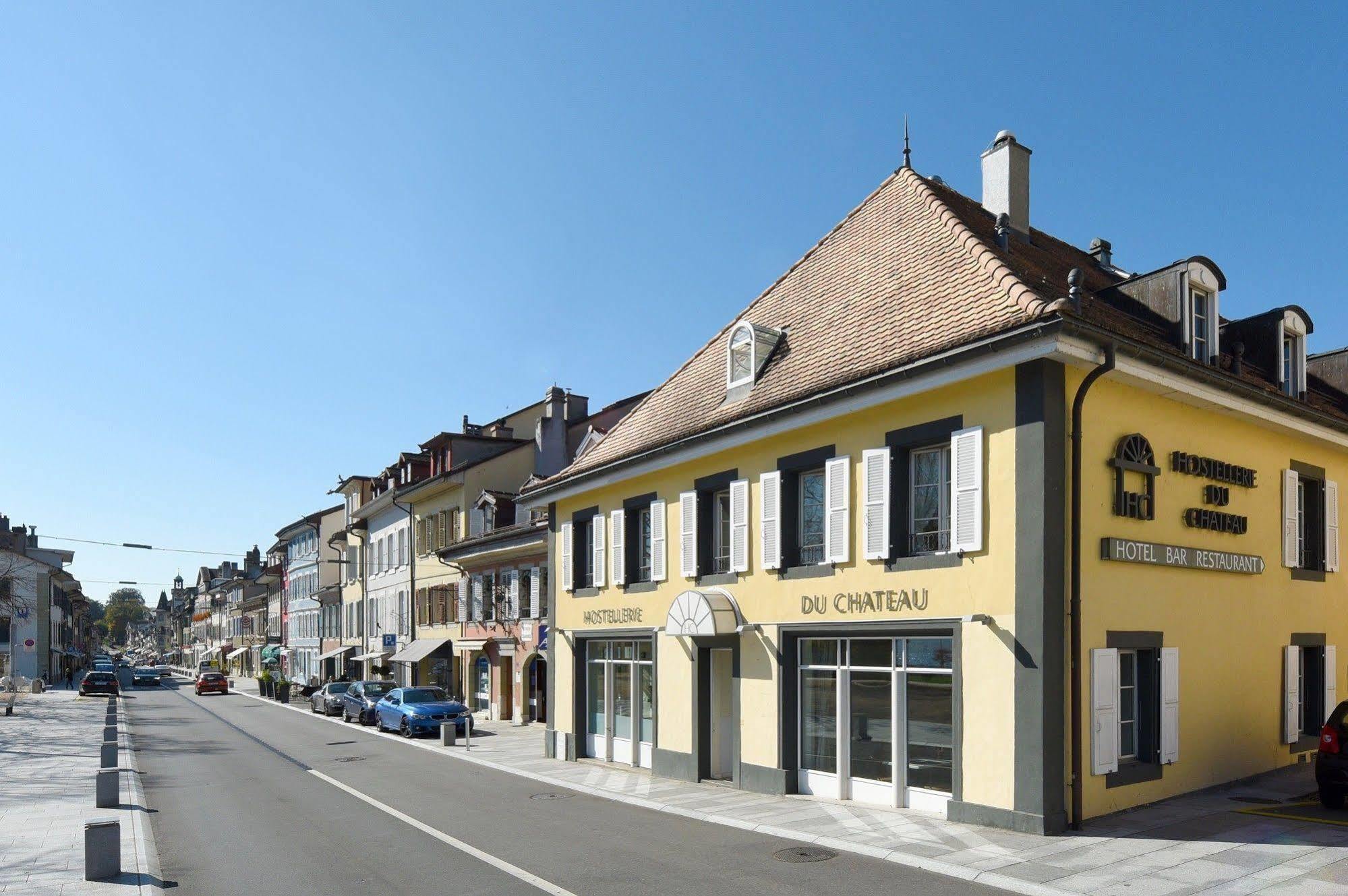 L'Hotel By Hostellerie Du Chateau Rolle Exterior photo