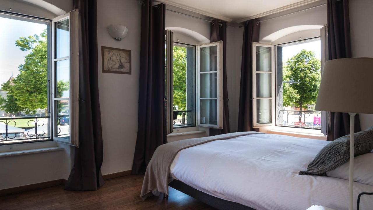 L'Hotel By Hostellerie Du Chateau Rolle Exterior photo